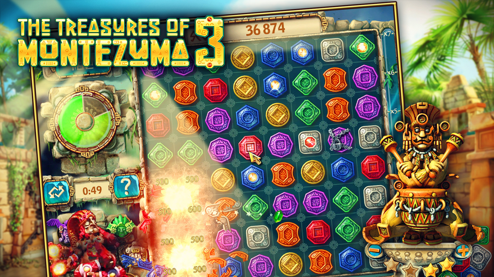 The Treasures of Montezuma 3 - кадр 1
