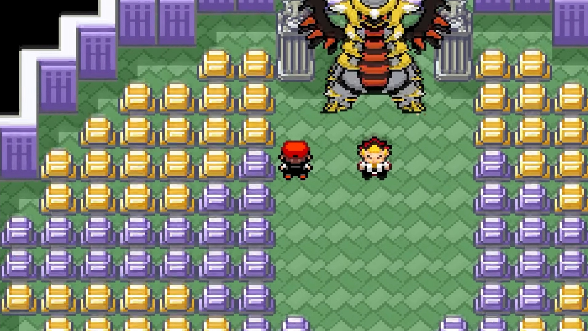 Pokemon Dark Rising (ROM Hack) - кадр 1