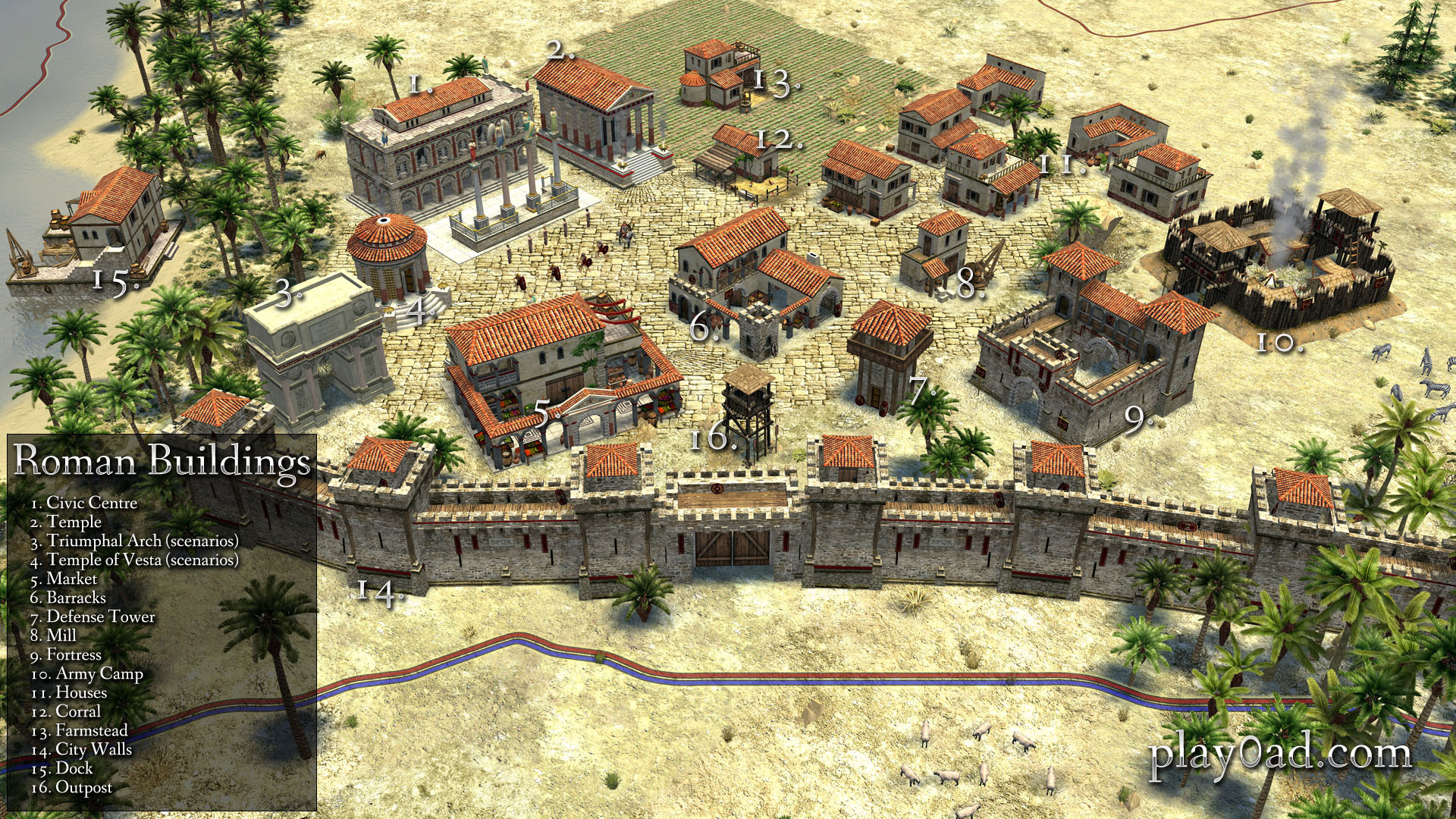 0 A.D. - кадр 2