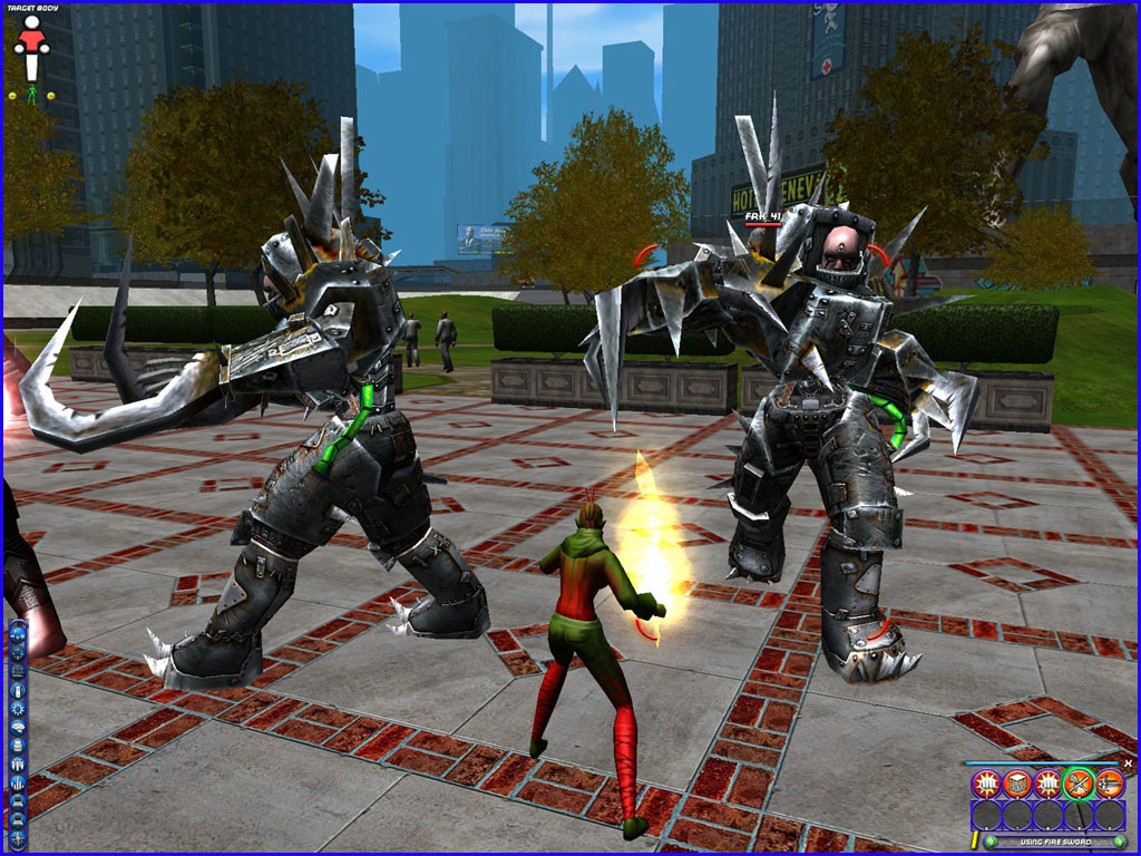 City of Heroes - кадр 7