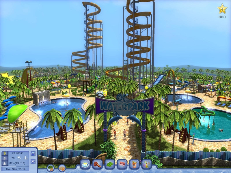 Waterpark Tycoon - кадр 2