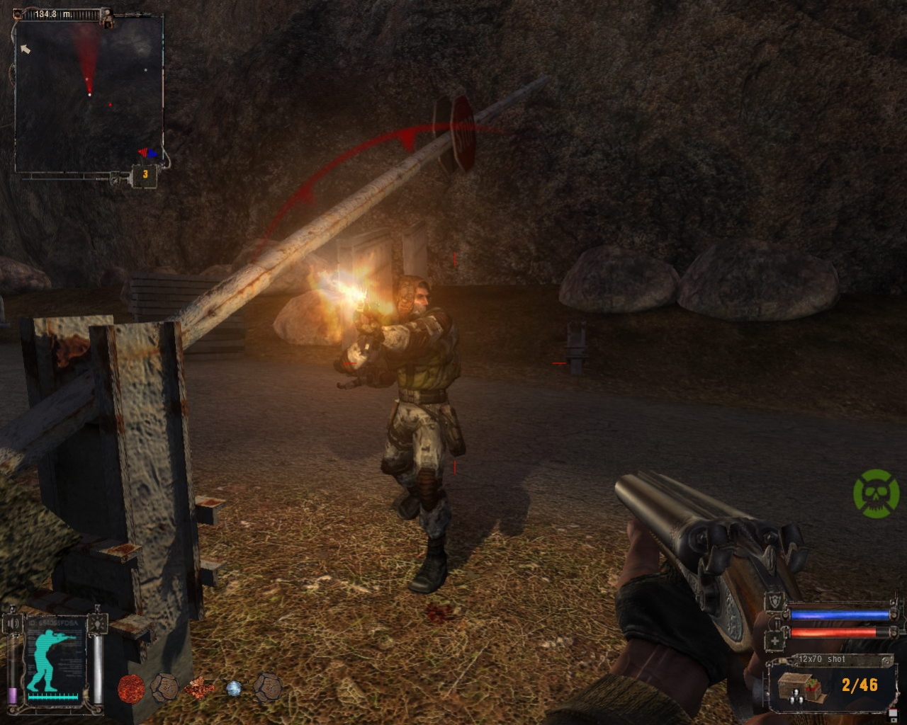 S.T.A.L.K.E.R.: Shadow of Chernobyl - кадр 8