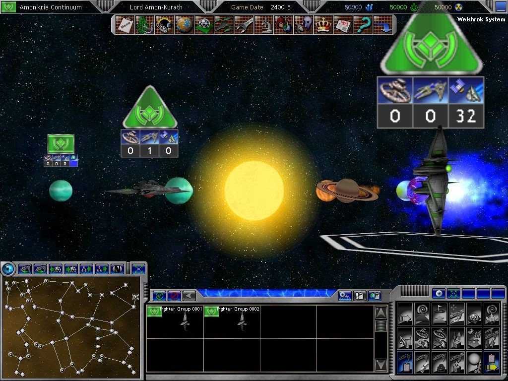 Space Empires 5 - кадр 1