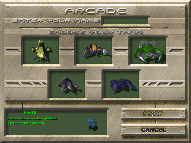 Xtreme Tankz Madness 2 - кадр 1