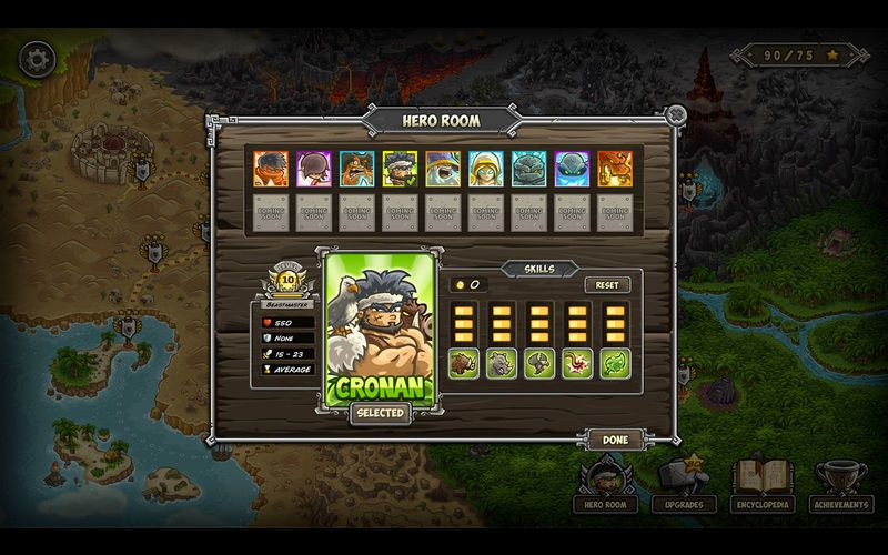 Kingdom Rush Frontiers HD - кадр 1