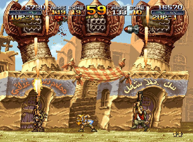 Metal Slug 2 - кадр 1