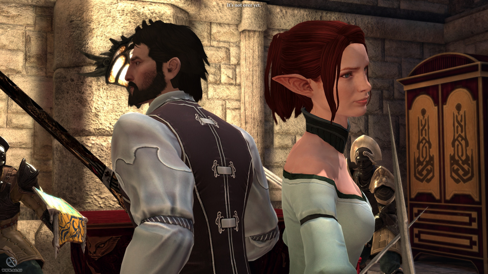 Dragon Age 2: Mark of the Assassin - кадр 1