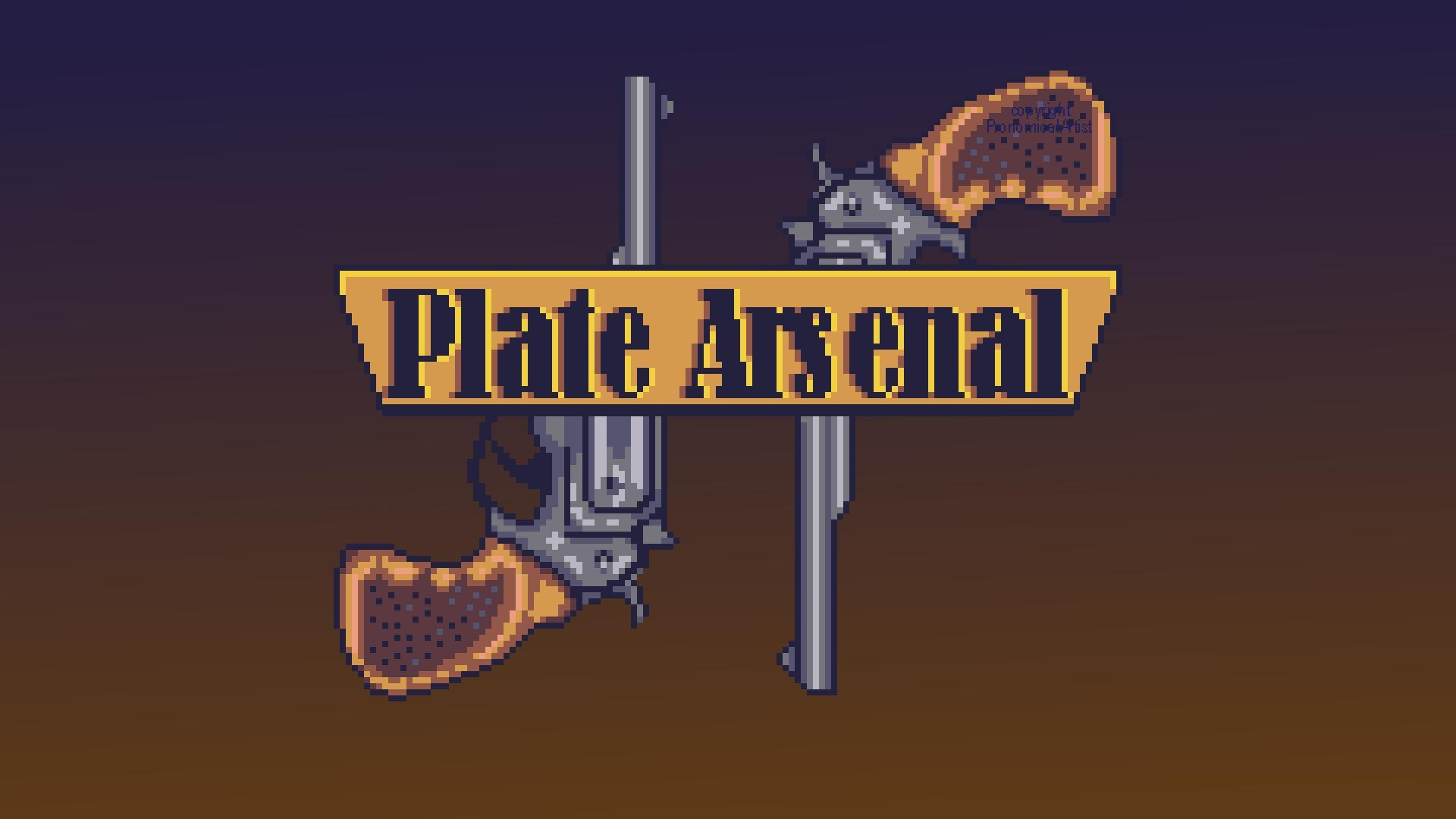 Plate Arsenal (itch) - кадр 1
