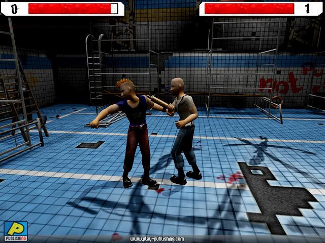 Underground Fighting - кадр 1
