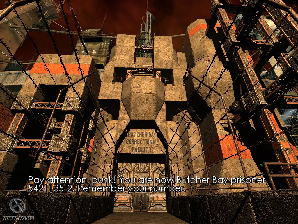 The Chronicles of Riddick: Escape From Butcher Bay - кадр 4