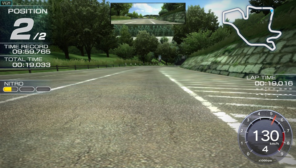 Ridge Racer (2012) - кадр 1