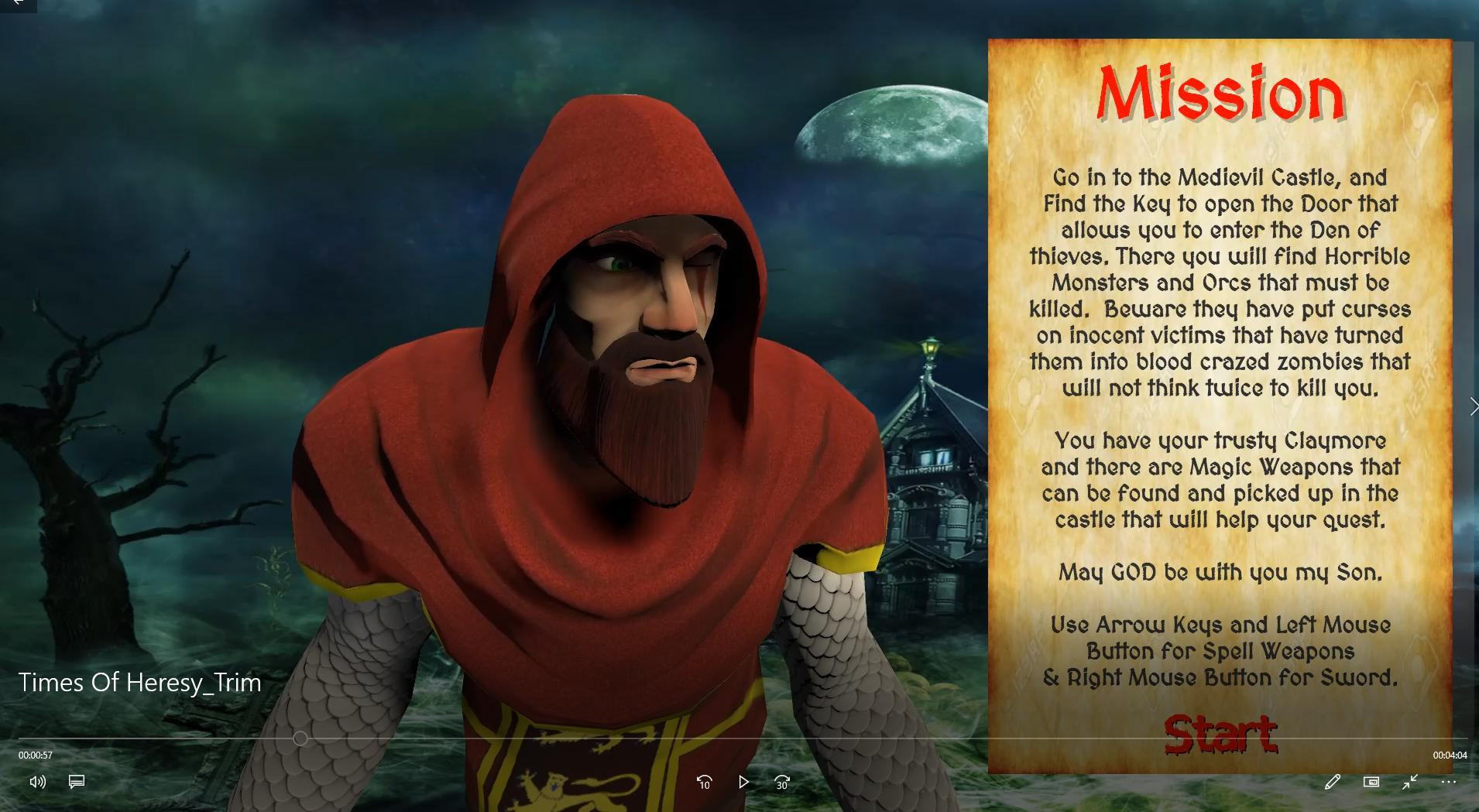 Times Of Heresy (itch) - кадр 1