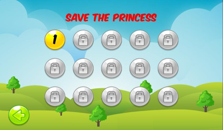 Super Jack Jump:Platform Adventure (itch) - кадр 1