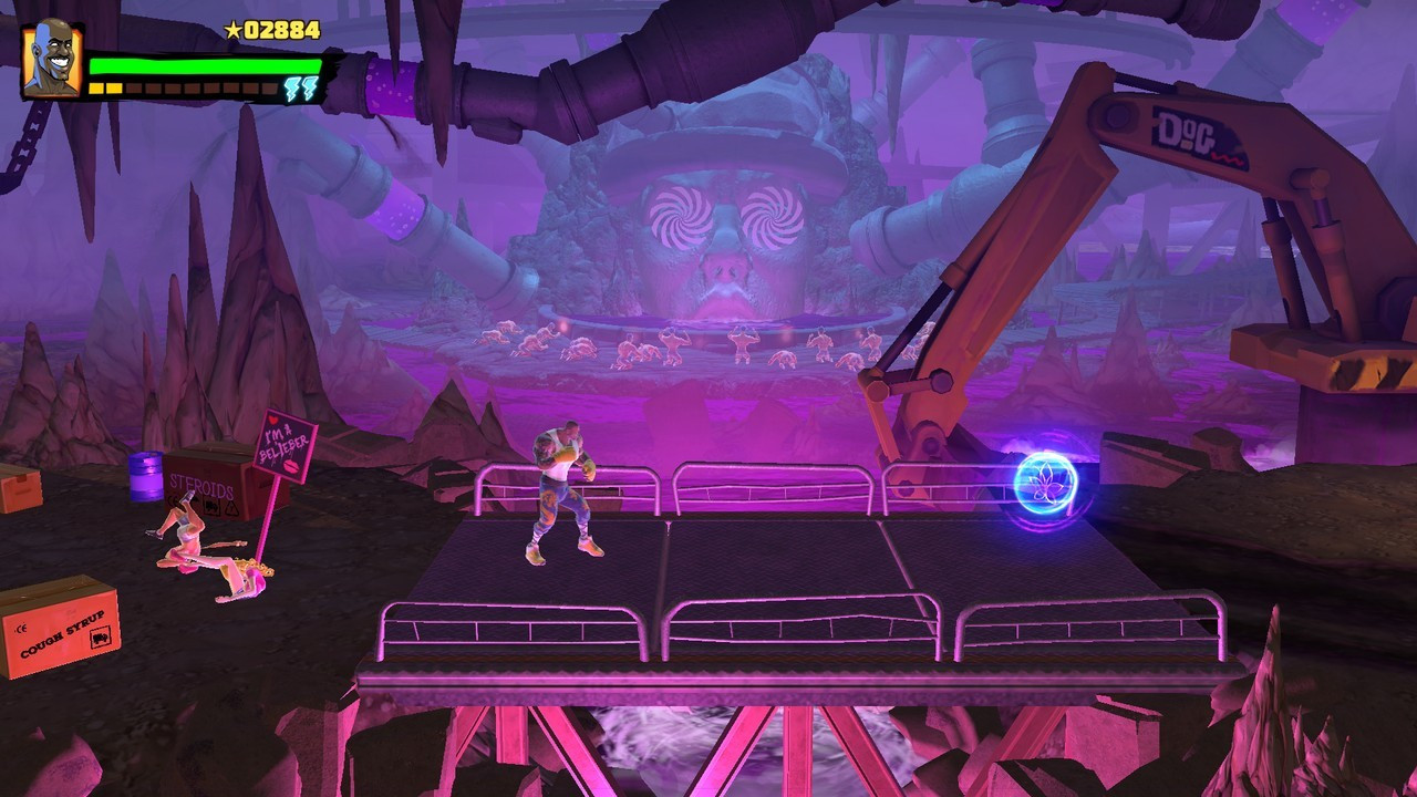 Shaq Fu: A Legend Reborn - кадр 1