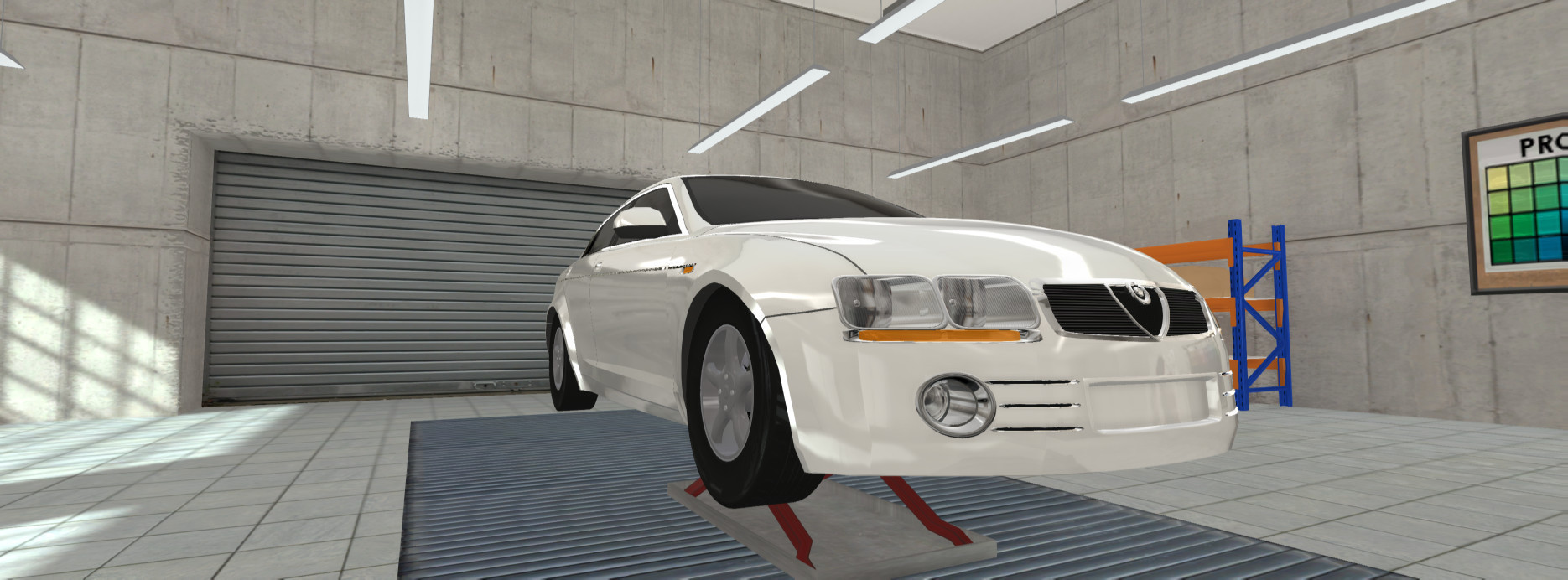 Automation - The Car Company Tycoon Game - кадр 1