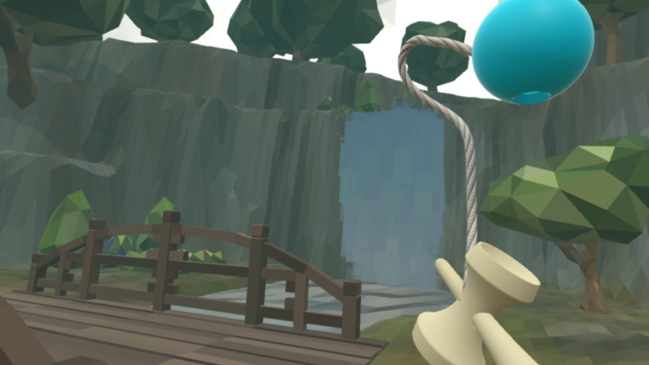 KENDAMVR - Virtual Reality Kendama - кадр 2