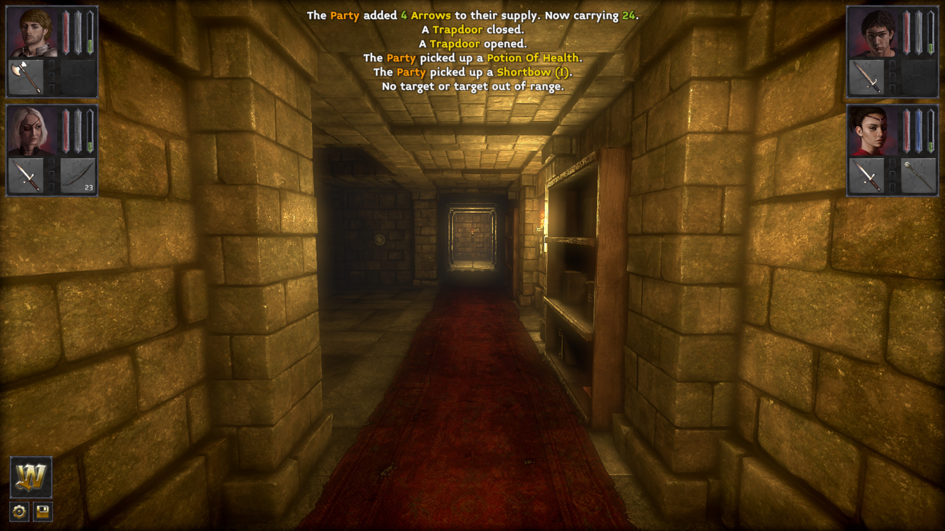 The Deep Paths: Labyrinth Of Andokost - кадр 1