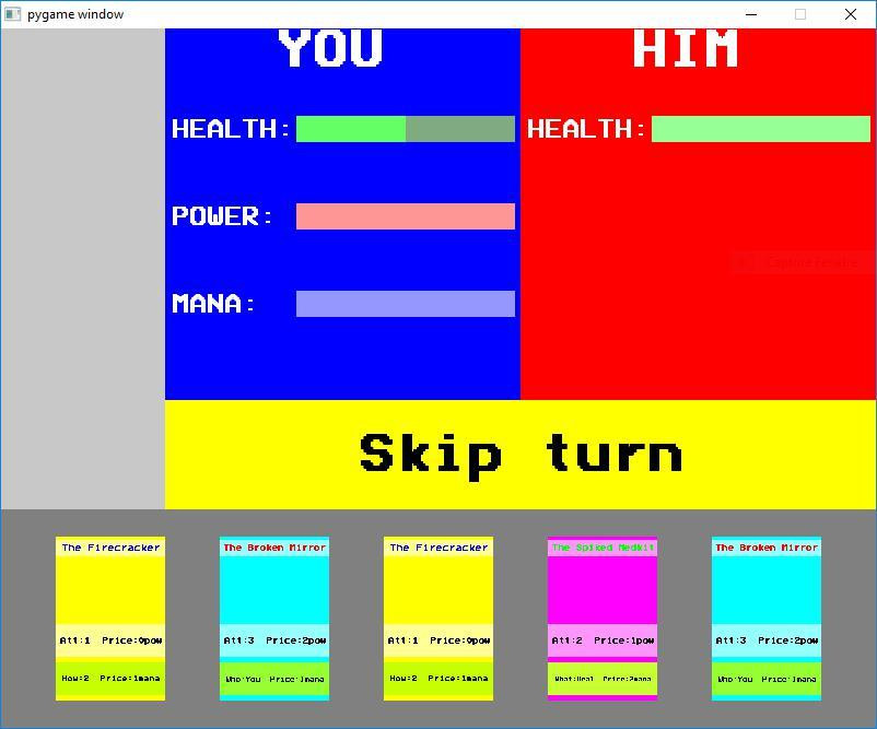Card Game Prototype (itch) - кадр 1