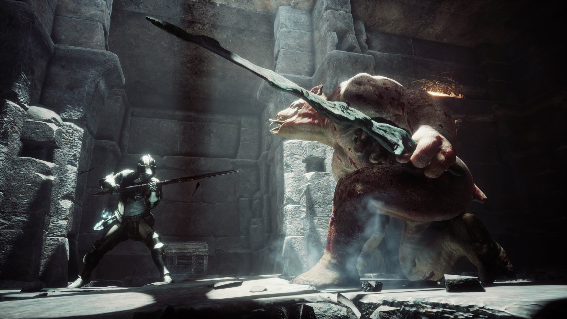Deep Down (PS4) - кадр 1