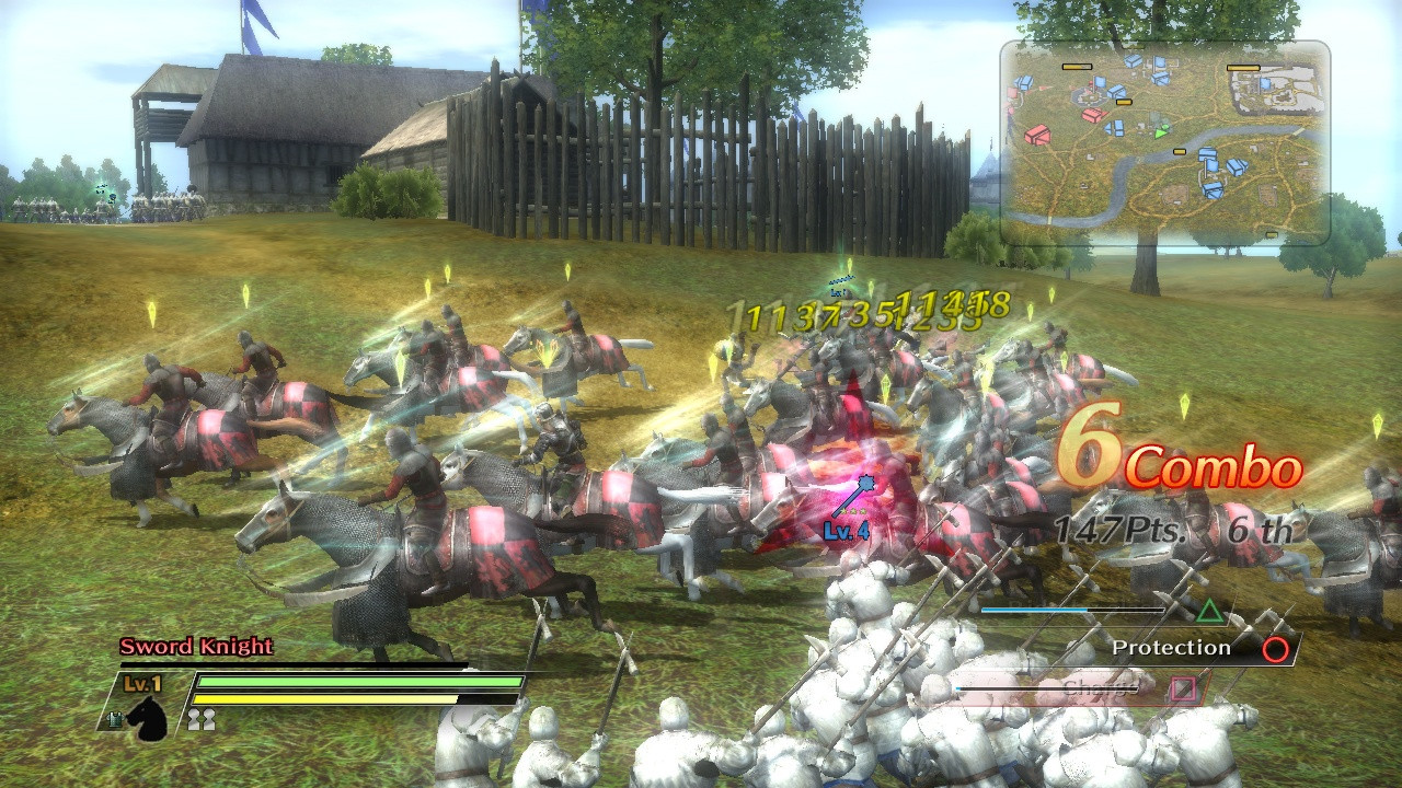 Bladestorm: The Hundred Years' War - кадр 6