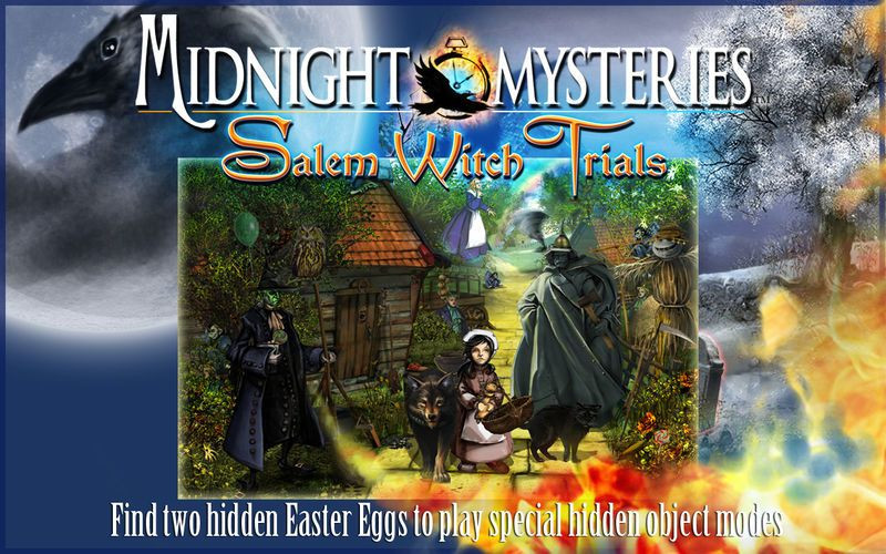Midnight Mysteries: Salem Witch Trials - Collector's Edition - кадр 1