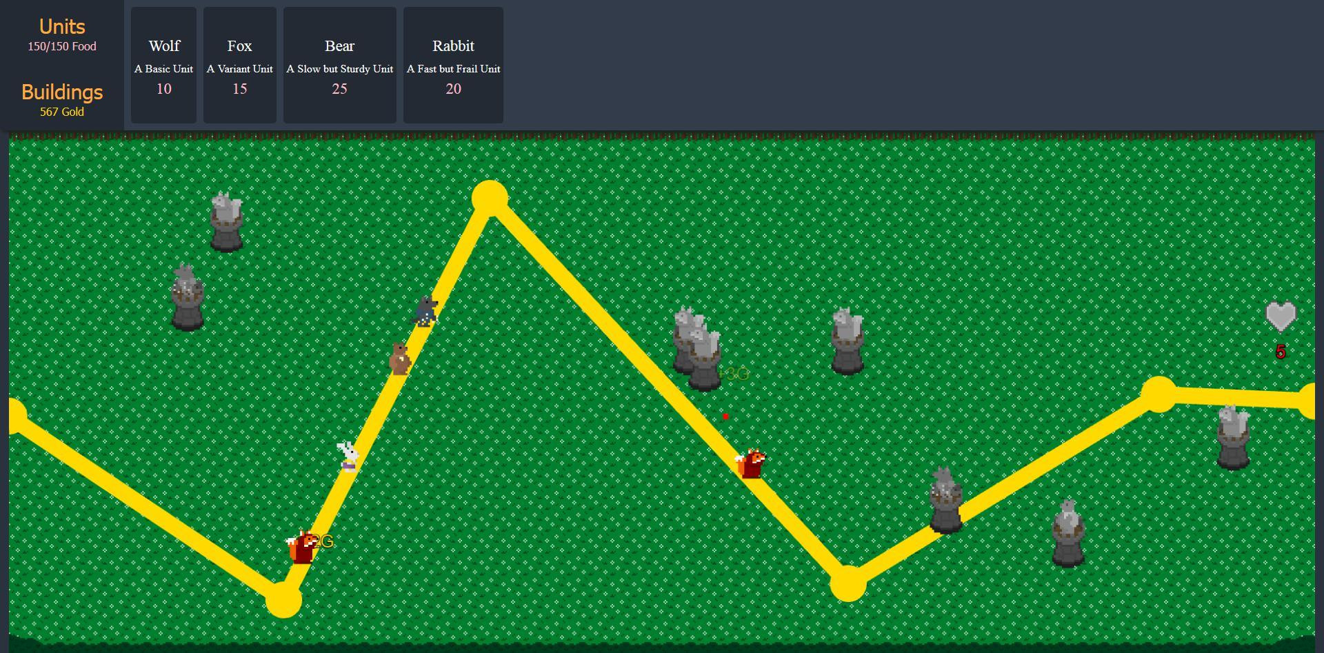 Tower Offense (The Paper Pilot) (itch) - кадр 1