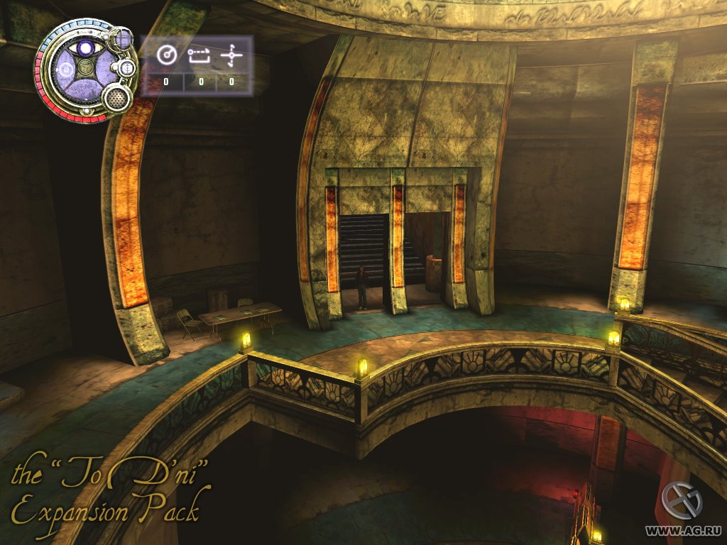 Myst Uru: The Path of the Shell - кадр 3