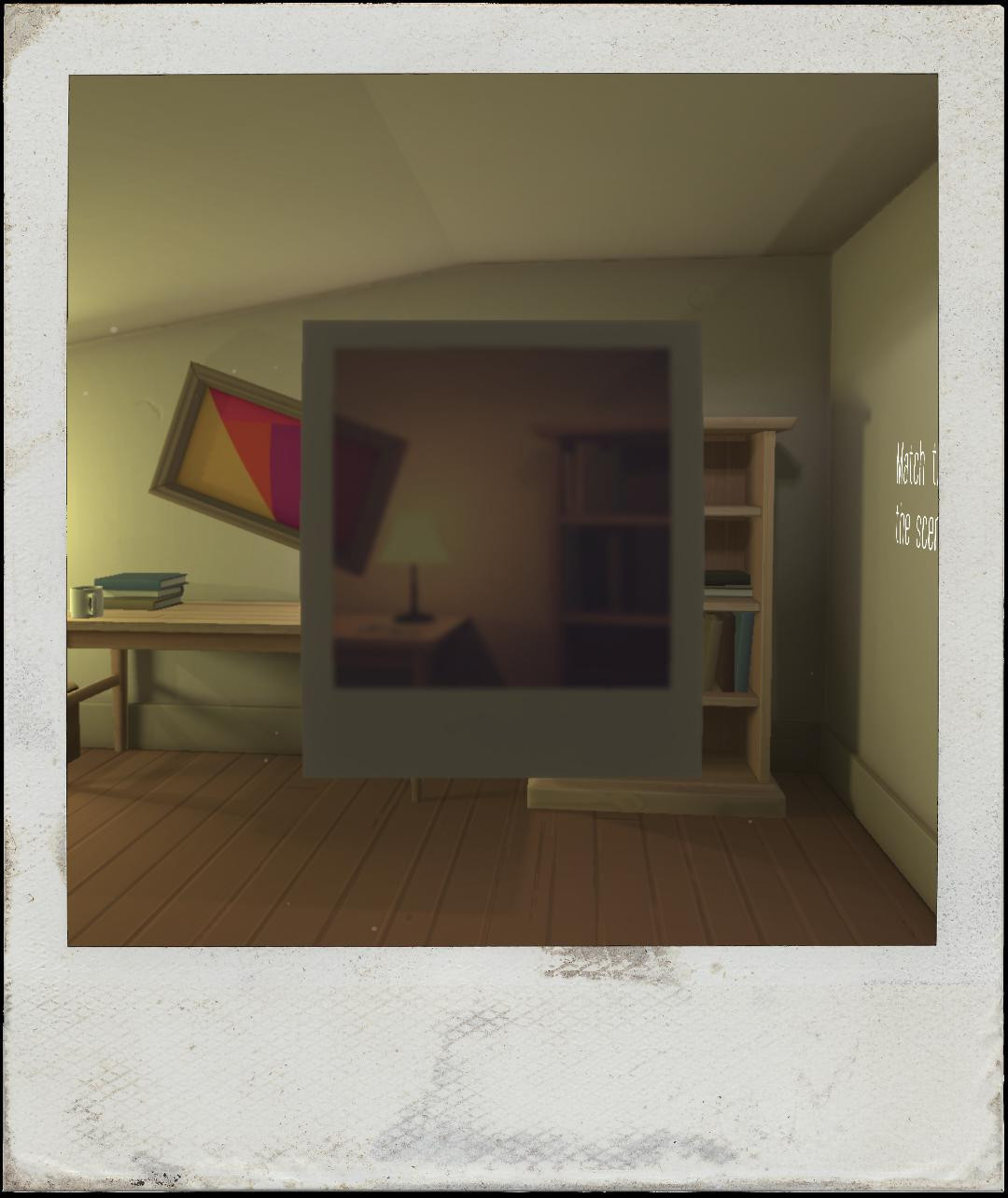 The Polaroid (itch) - кадр 1