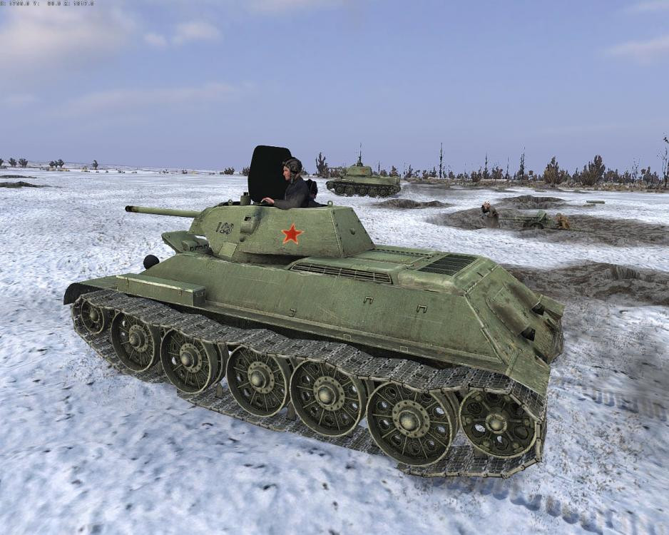 Achtung Panzer: Operation Star - Sokolovo 1943 - кадр 1