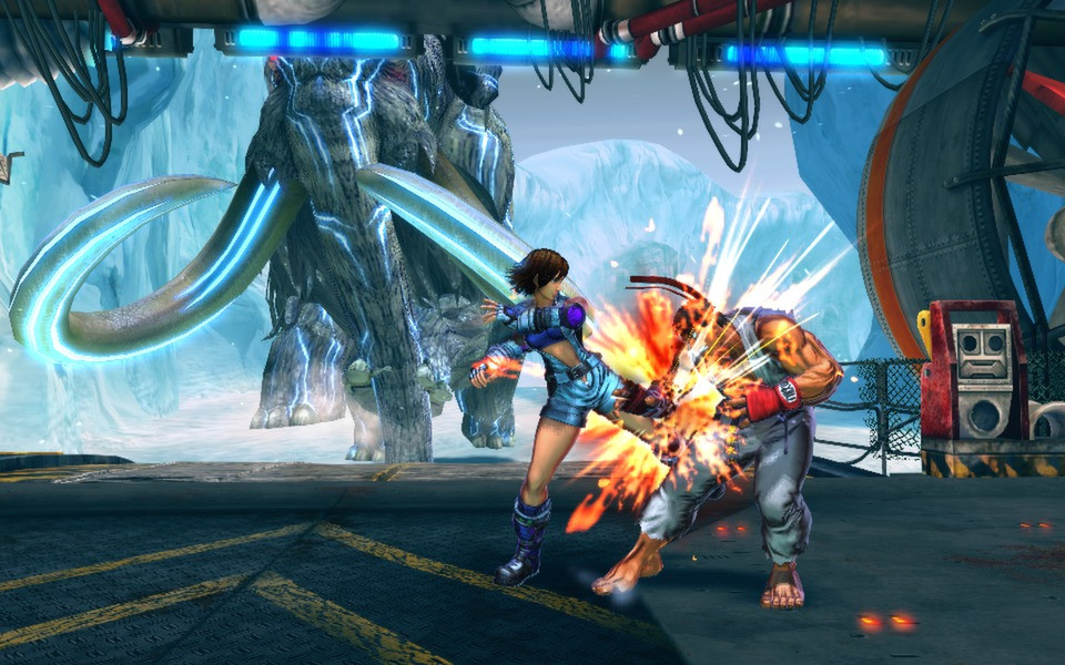Street Fighter X Tekken - кадр 3