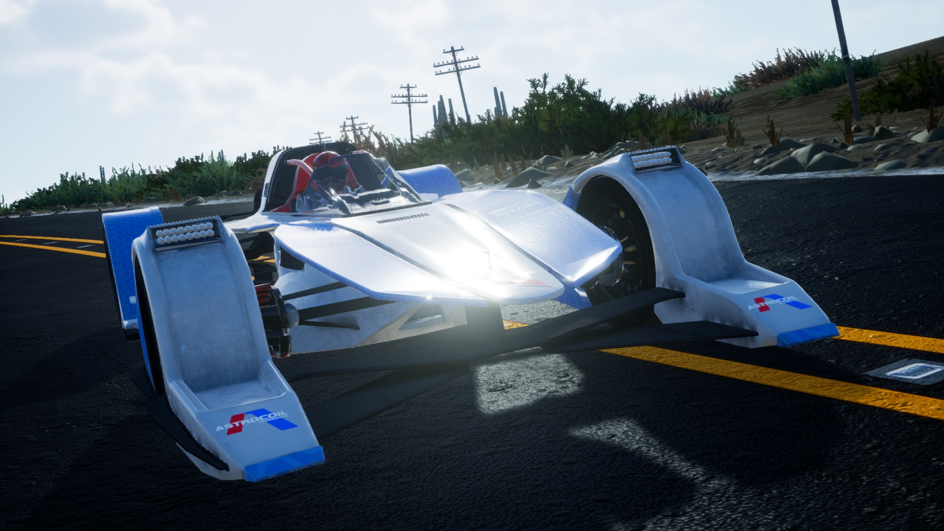 ZEROCAR: Future Motorsport - кадр 1