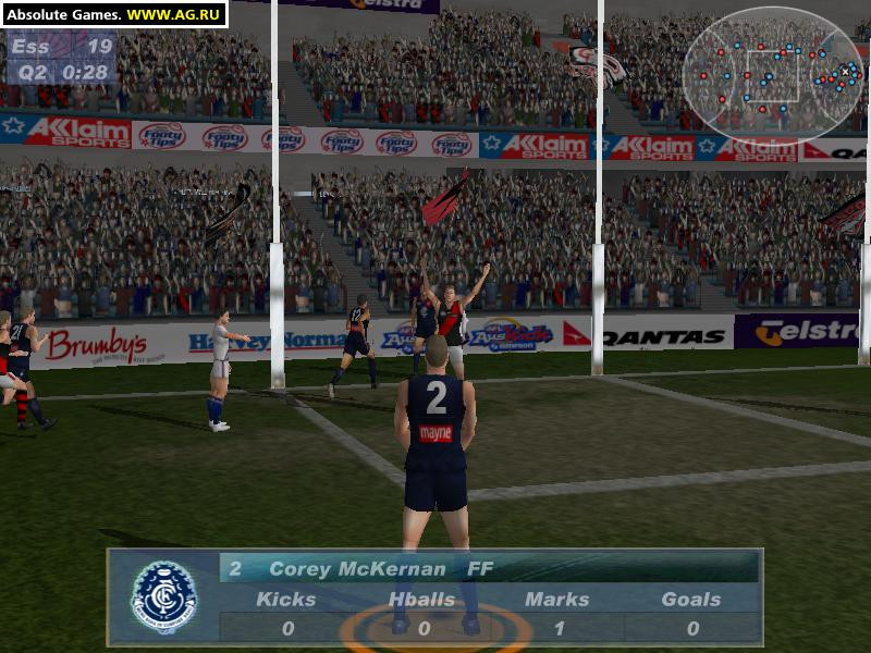 AFL Live 2003 - кадр 1