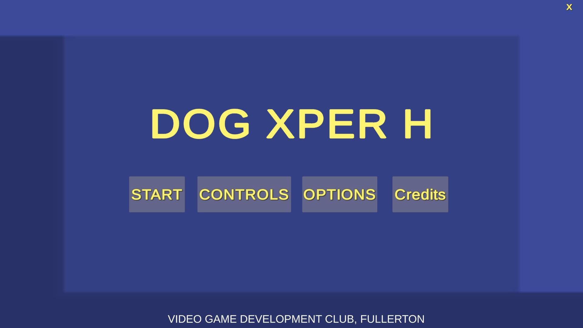Dog Xper H (itch) - кадр 1