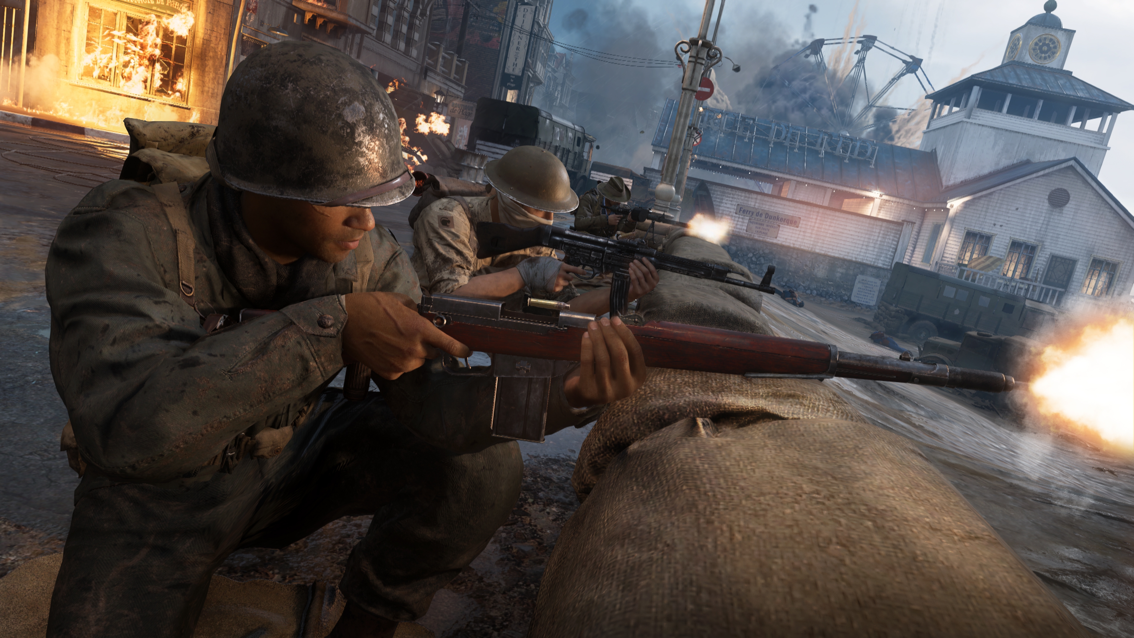 Call of Duty: WWII - кадр 3