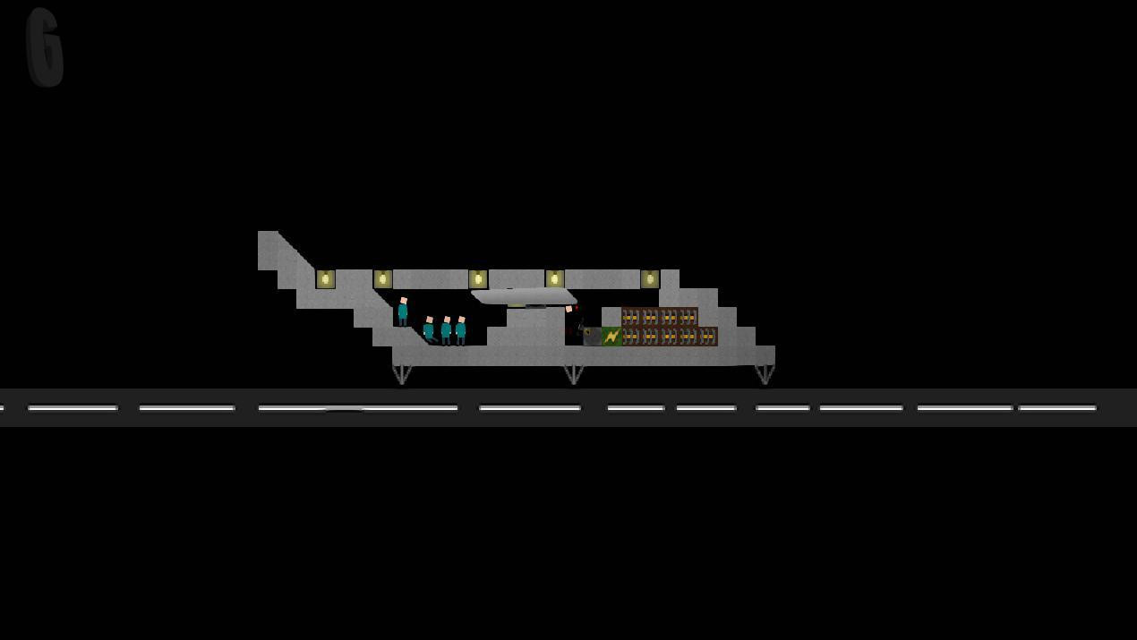Physics Destruction Plane Game (itch) - кадр 1