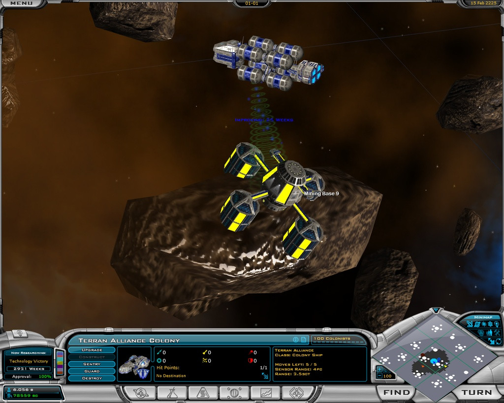 Galactic Civilizations 2: Dark Avatar - кадр 1
