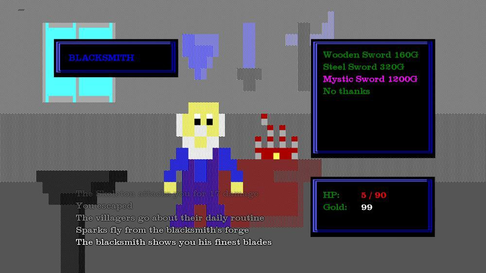 TTY GFX ADVNTR (itch) - кадр 1