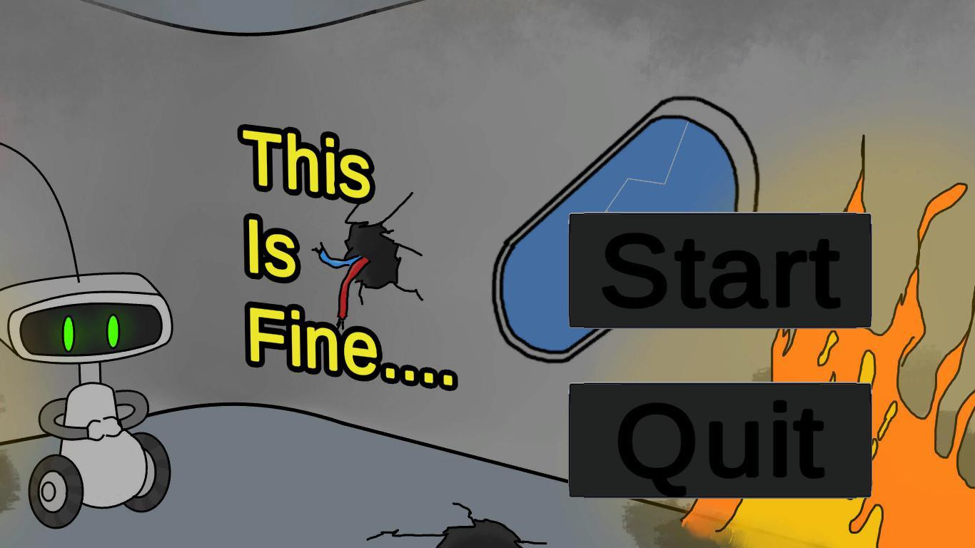 This is fine (Augusto Jose Chies) (itch) - кадр 1
