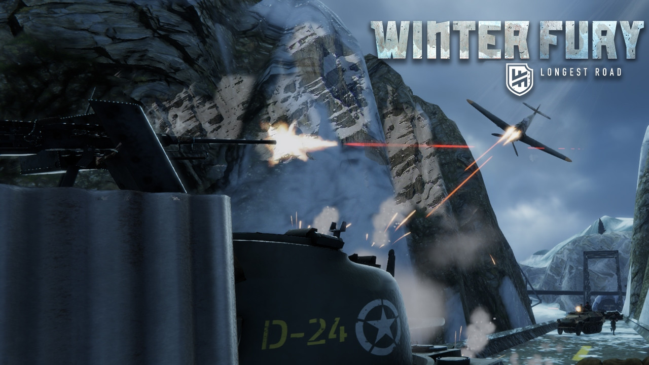 Winter Fury: Longest Road - кадр 1