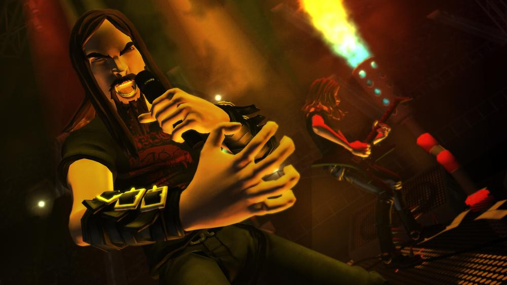 Rock Band Metal Pack - кадр 1
