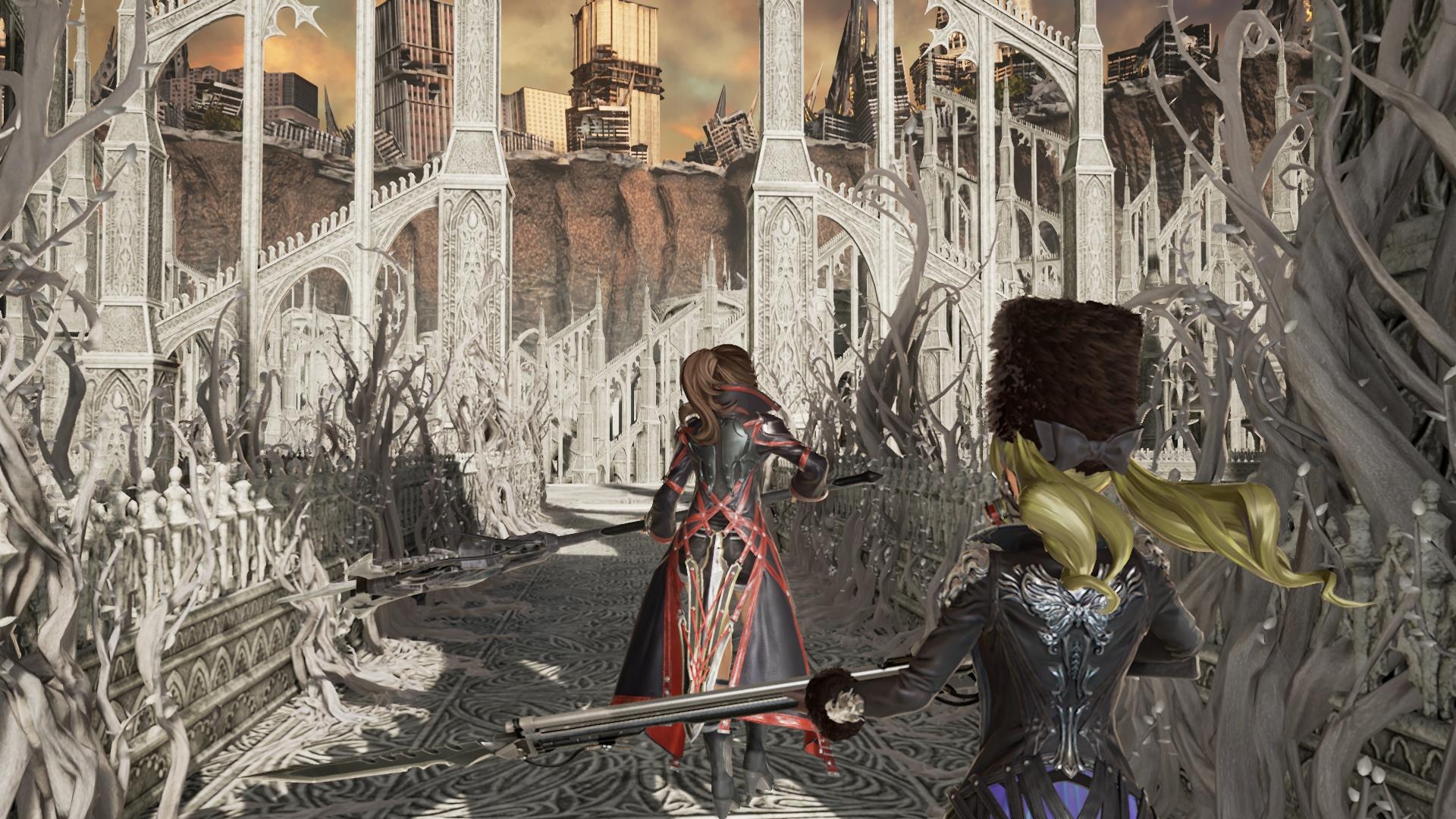 Code Vein - кадр 1
