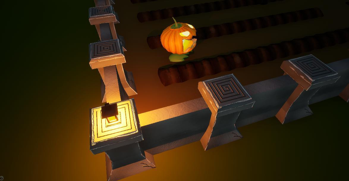 Pumpkin Popper (itch) - кадр 1