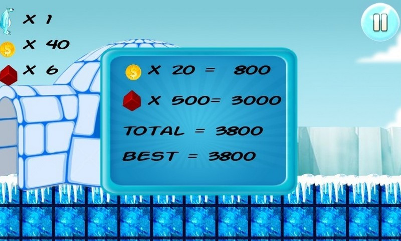 Adventure Ice Bear Run (itch) - кадр 1