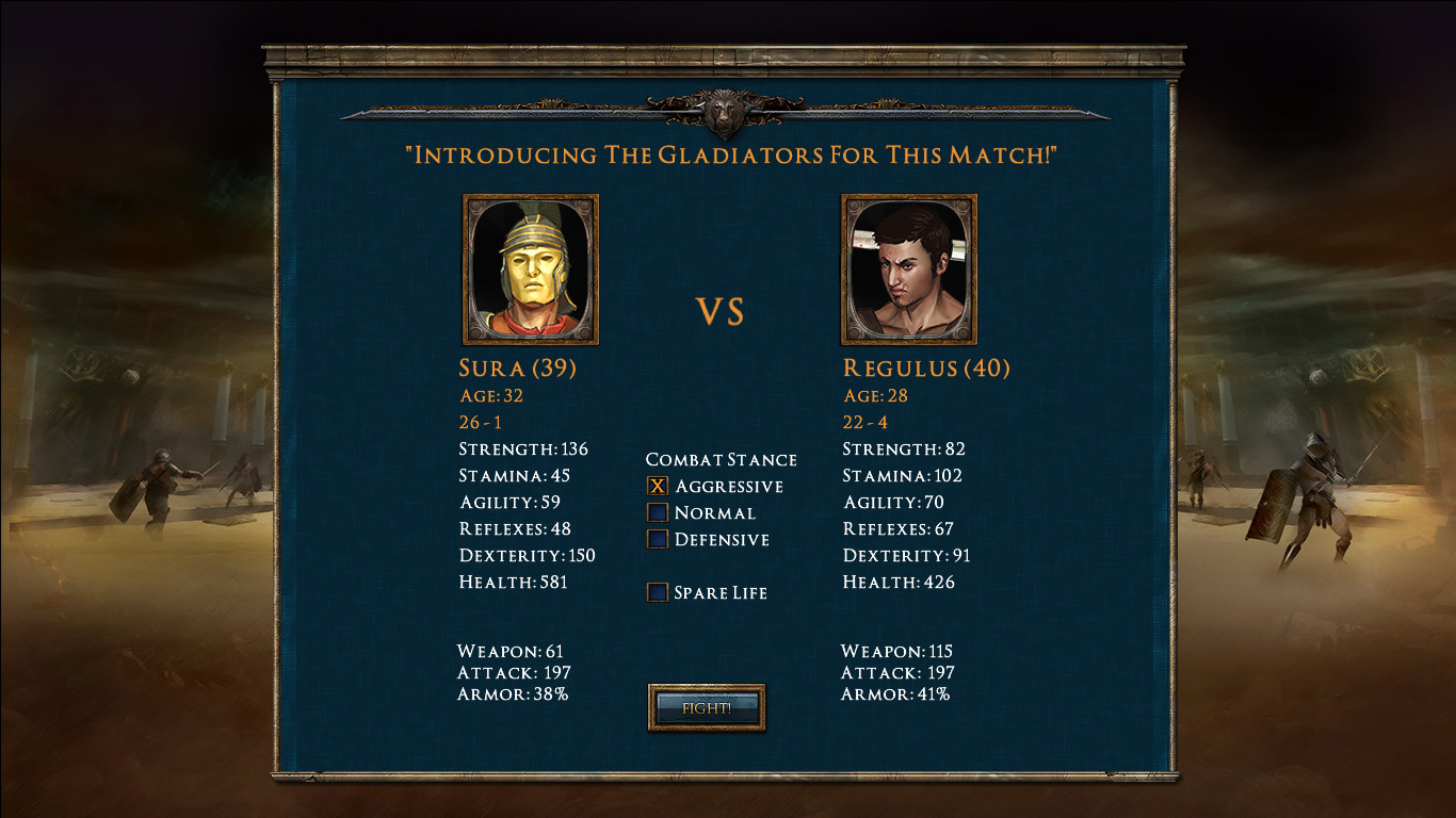 Age of Gladiators - кадр 1