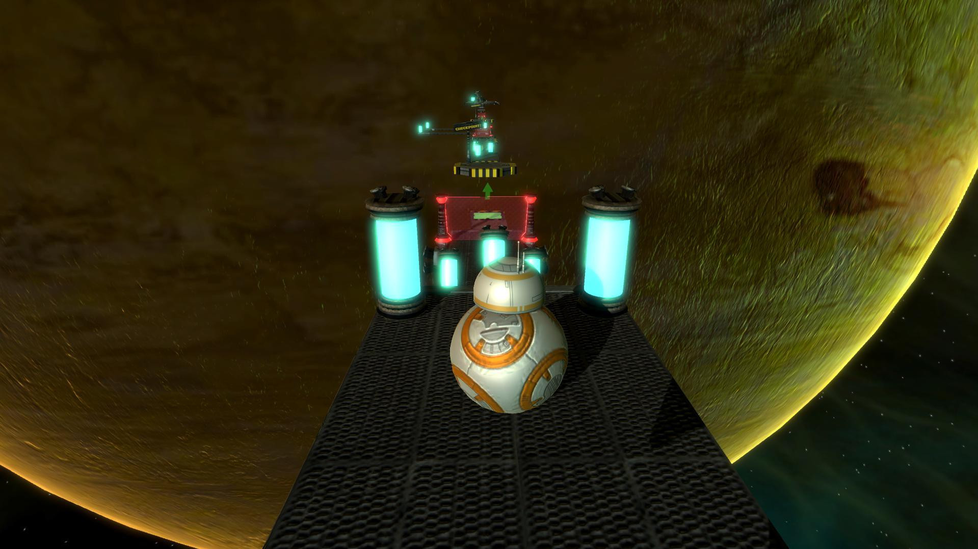 BB-8 Simulator (Felipe Gustavo) (itch) - кадр 1