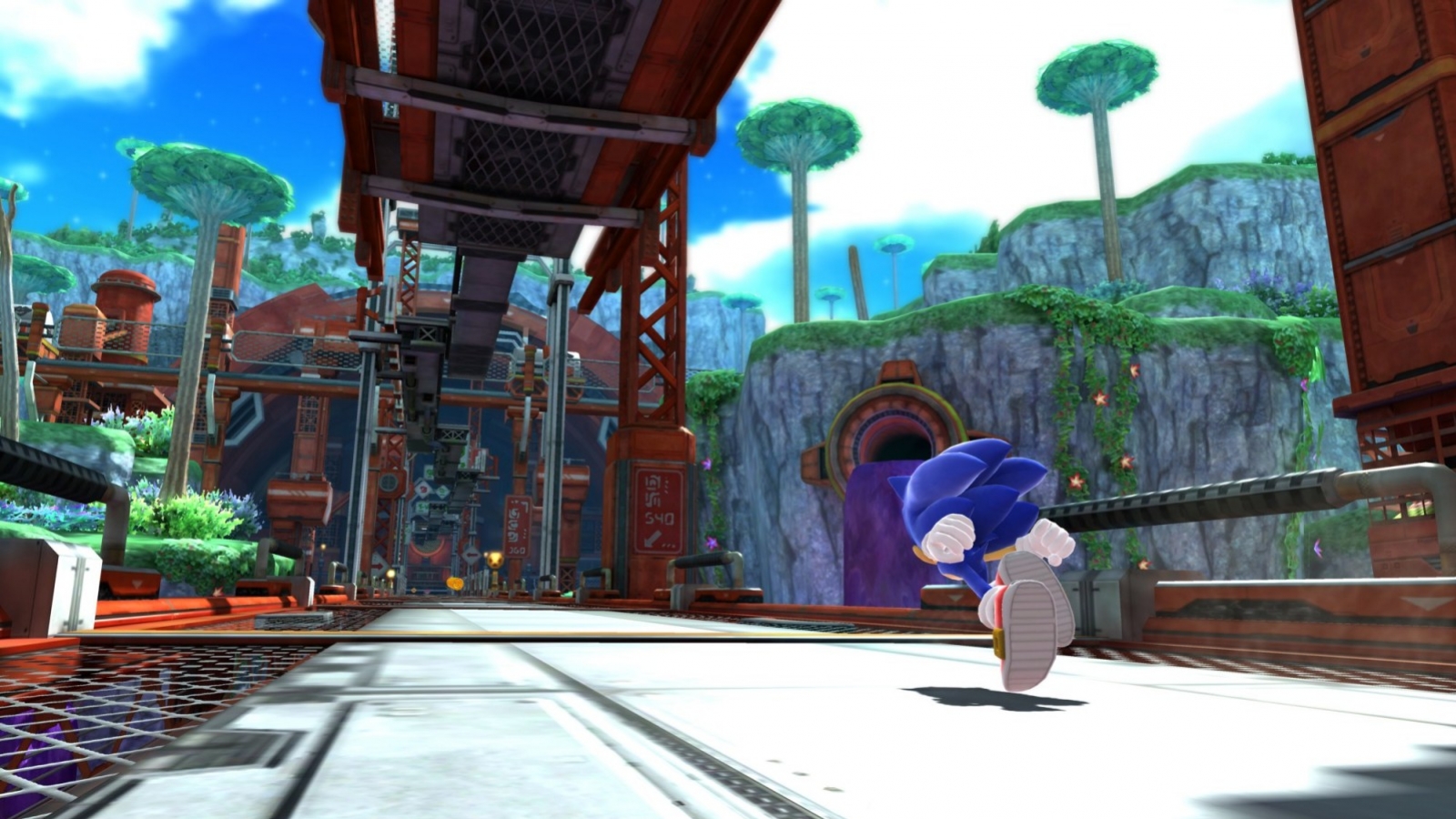 Sonic Generations - кадр 8