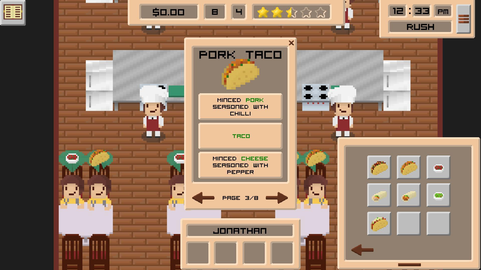 Diner Empire (itch) - кадр 1