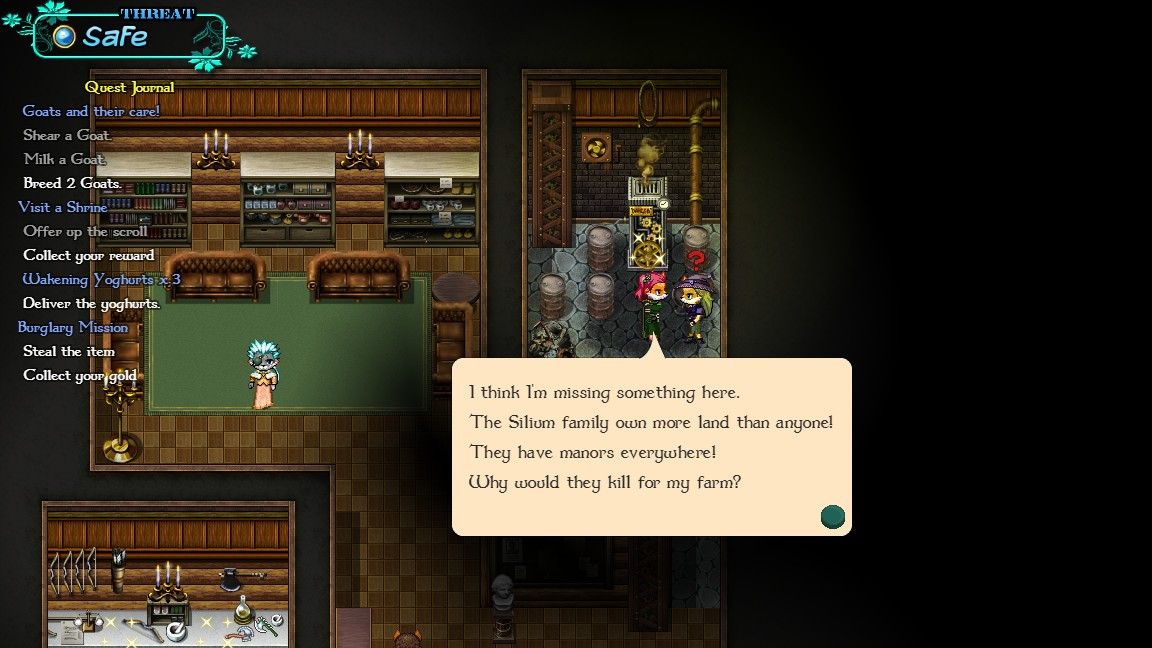 Void Monsters: Spring City Tales - кадр 1