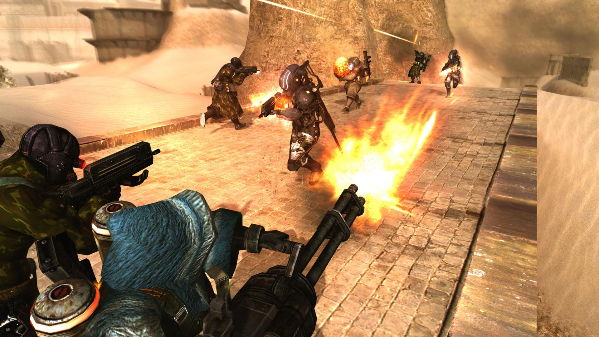 Lost Planet: Extreme Condition Colonies Edition - кадр 4