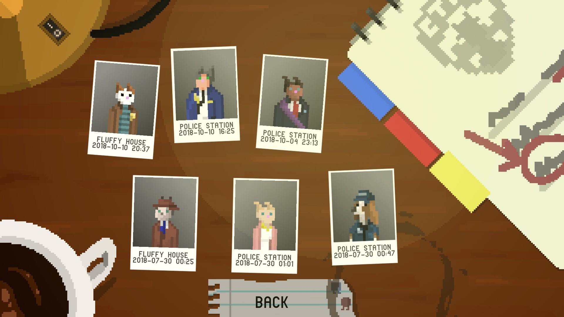 Inspector Waffles - кадр 1